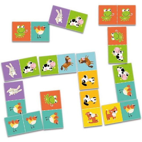 Gra domino zwierzątka 300137